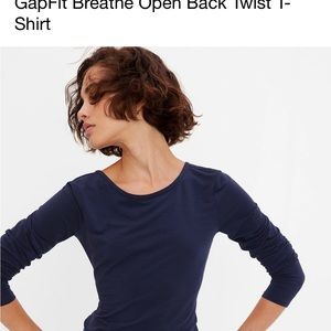 NWT Gap active top
